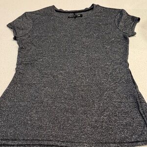 Rag & Bone Charcoal Short Sleeve Tee